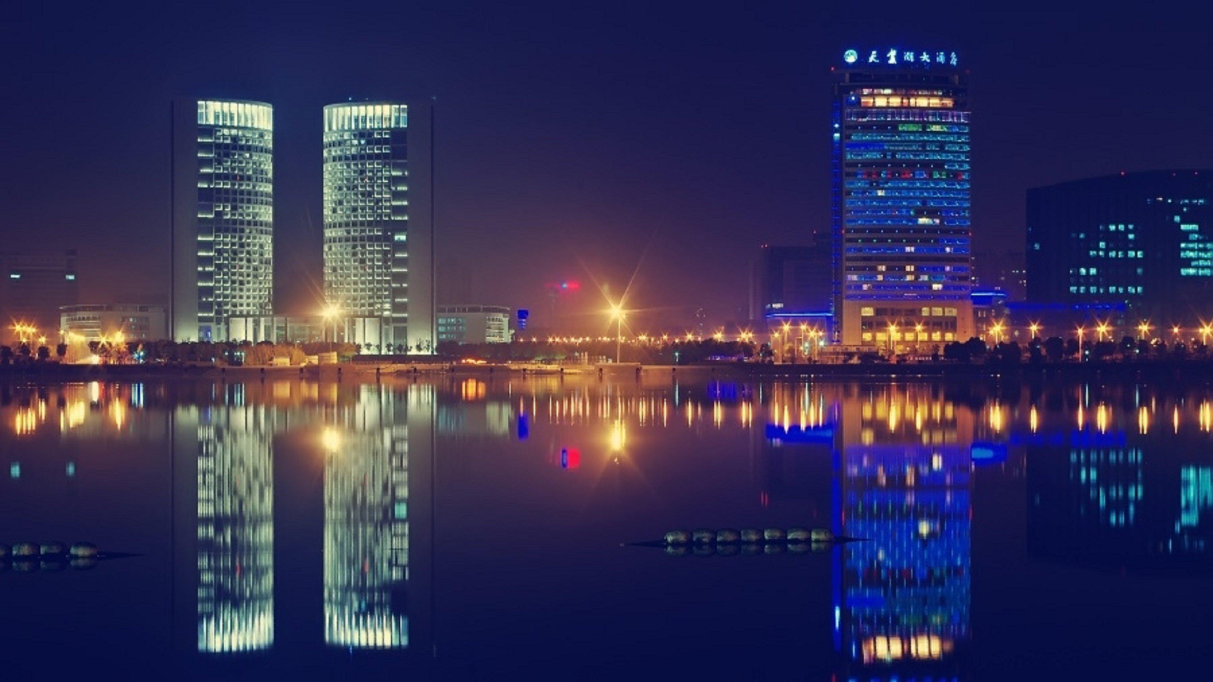Holiday Inn Express Hefei South, An Ihg Hotel Buitenkant foto