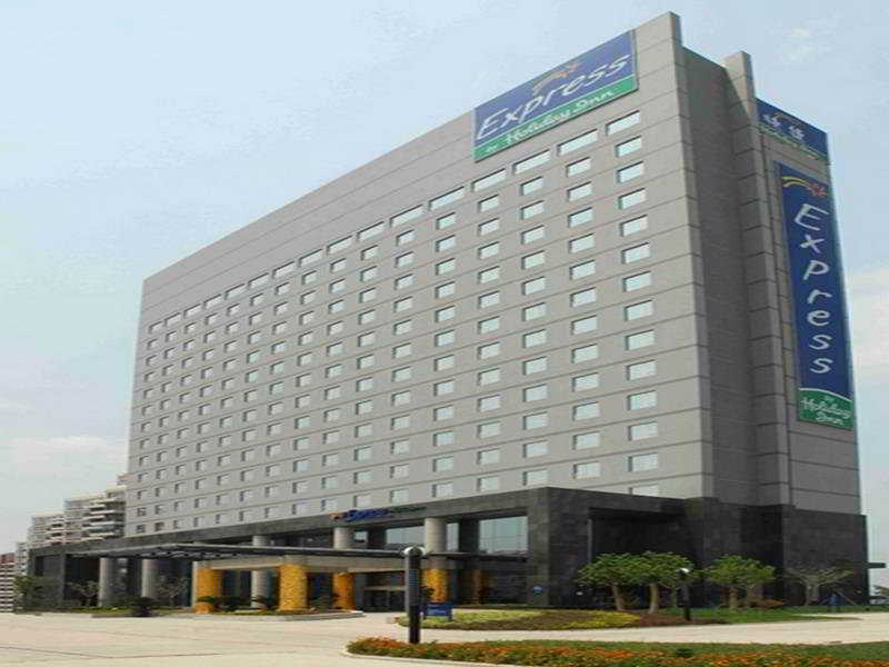 Holiday Inn Express Hefei South, An Ihg Hotel Buitenkant foto