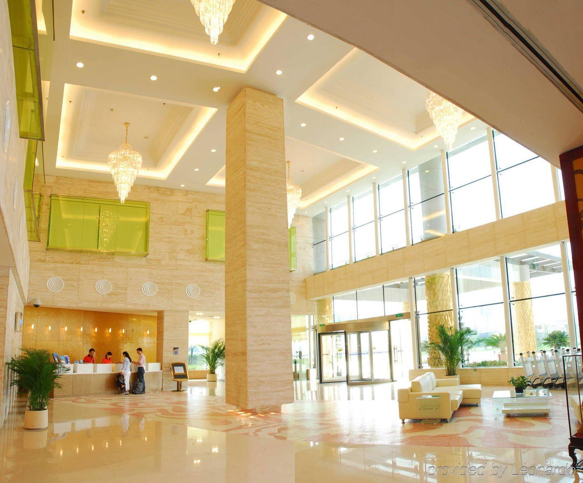 Holiday Inn Express Hefei South, An Ihg Hotel Buitenkant foto